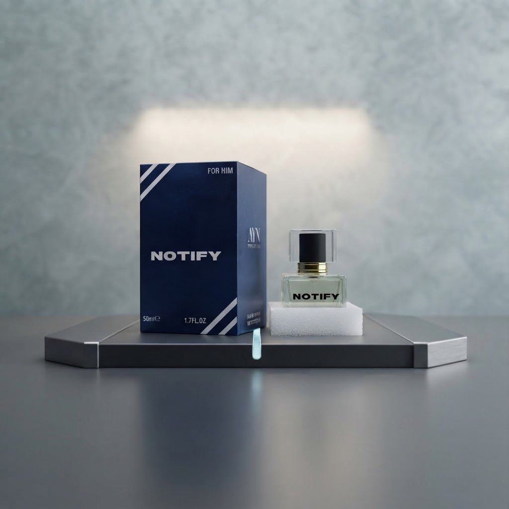 Notify Perfume 50ML By AYN For Him"