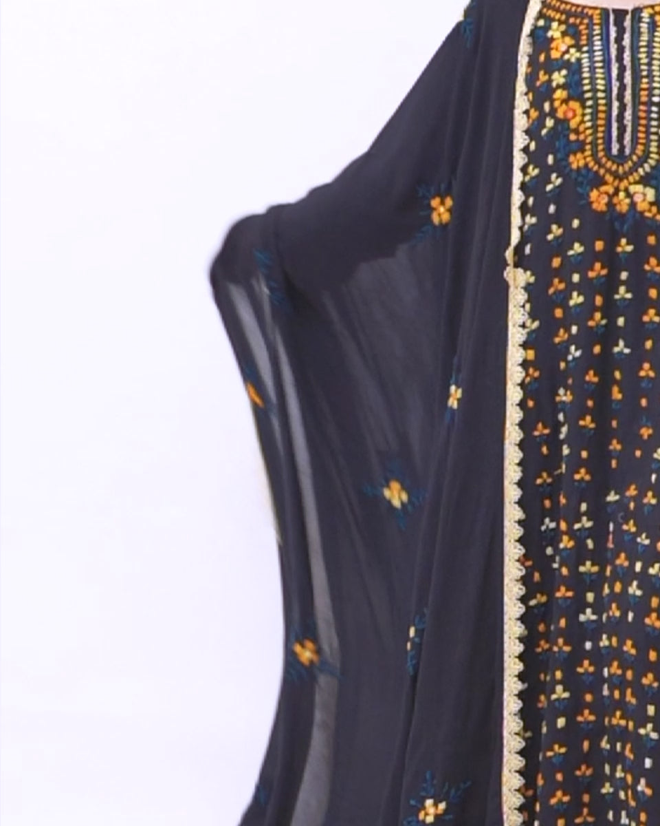Heavy Hand Embroidery  3 pcs