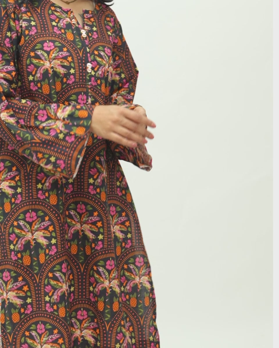 Cambric Lawn 2 Pcs Suit