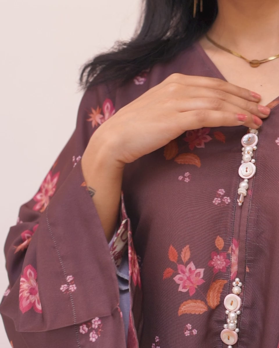 Printed Swiss Lawn 3 pcs