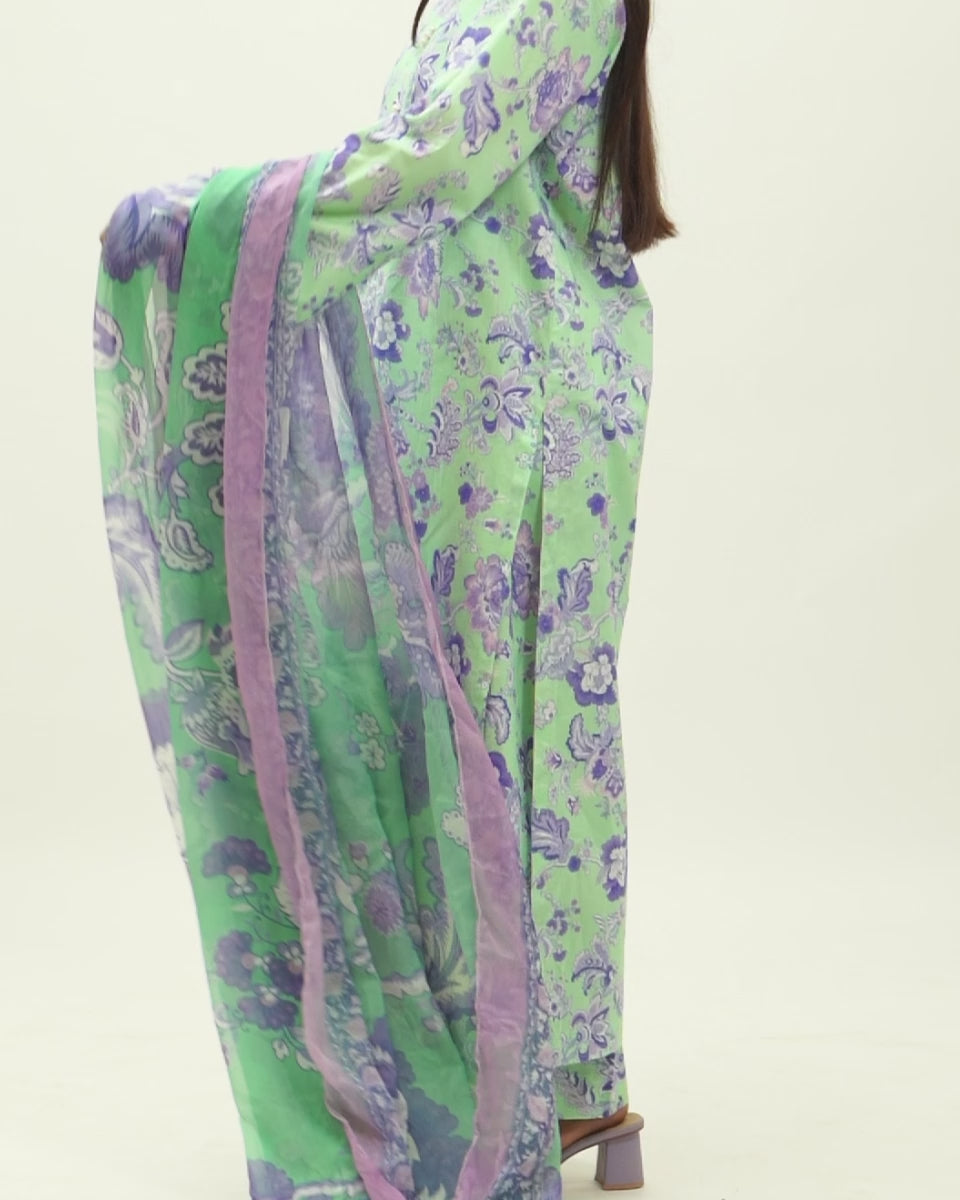 Cambric Lawn 3pcs Suit